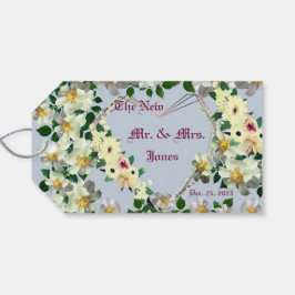 Mein Herz - Hochzeitsfavoriten Geschenkanhänger