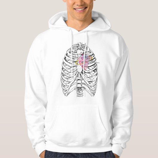 MEIN HERZ HOODIE (Vorderseite)