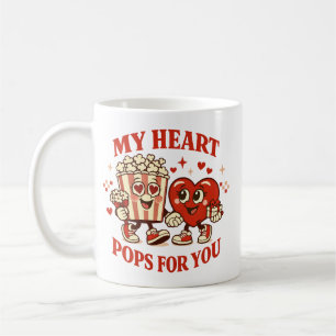 Mein Herz hüpft für dich Süße Valentins-Tasse Kaffeetasse