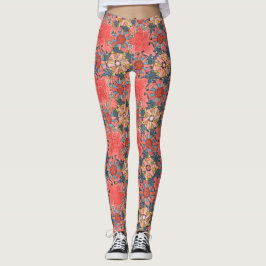 "Mein Herz in beflecktem Glas," Art-Leggings durch Leggings