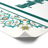 Mein Herz in Madinah Poster (Ecke)