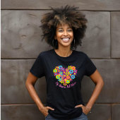 Mein Herz in Vollblut - Blüte T-Shirt