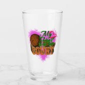 Mein Herz ist auf dem Basketball, Basketball. Glas (Vorderseite)