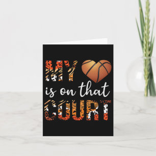 Mein Herz ist auf dem Hofe Hoops Sport Bysketbyll Karte