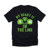 Mein Herz ist auf der Line Football 2 Player