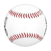 Mein Herz ist auf diesem Feld Baseball (Vorderseite)