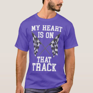 Mein Herz ist auf diesem Weg T-Shirt