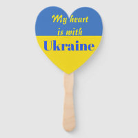 Mein Herz ist bei der Ukraine