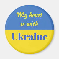 Mein Herz ist bei der Ukraine