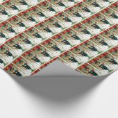 Mein Herz ist das beste Geschenk Geschenkpapier (Ecke)