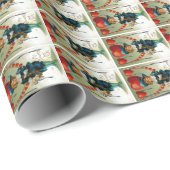 Mein Herz ist das beste Geschenk Geschenkpapier (Rolleneckpunkt)