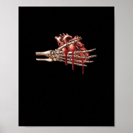 Mein Herz ist dein klassisches Handwerk Poster (Vorne)