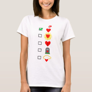 Mein Herz ist dein... T-Shirt