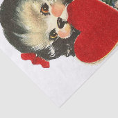 Mein Herz ist dein, Welpe Hund! Seidenpapier (Ausschnitt)