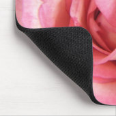 Mein Herz ist diese ewige Rose Mousepad (Ecke)