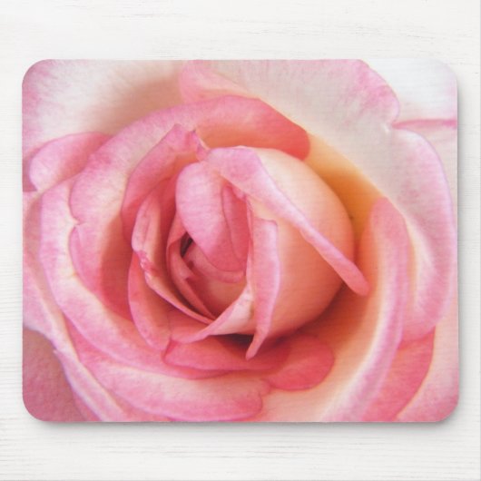 Mein Herz ist diese ewige Rose Mousepad (Vorne)