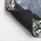 Mein Herz ist ein Felsen Mousepad (Ecke)