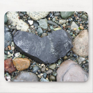 Mein Herz ist ein Felsen Mousepad