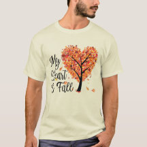 Mein Herz ist Herbstlicht-Shirt