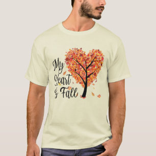 Mein Herz ist Herbstlicht-Shirt T-Shirt