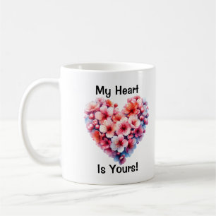 Mein Herz ist Ihre Tasse
