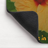 Mein Herz ist im Garten Mousepad (Ecke)
