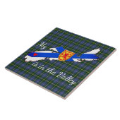 Mein Herz ist in der Tal Neuschottland-Fliese Fliese (Seite)