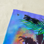 Mein Herz ist in MAUI Beach Handtuch (Beispiel)