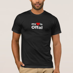 mein Herz ist Innereien T-Shirt