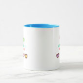 Mein Herz ist meine Mutter Tasse (Zentrum)