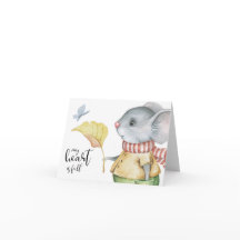 Mein Herz ist voll, Maus und Schmetterling