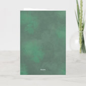 Mein Herz ist voll von Liebe, Valentine Karte (Rückseite)