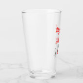 Mein Herz ist, wo immer du schwarz bist Glas (Rechts)