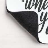 Mein Herz ist, wo immer du Valentine bist | Mousep Mousepad (Ecke)