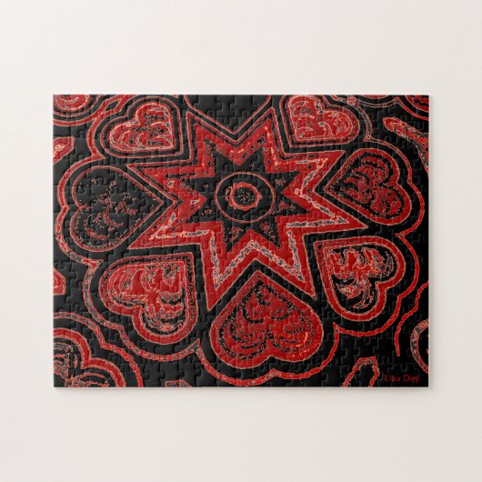 'Mein Herz' Jigsaw Puzzle (Horizontal)