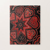 'Mein Herz' Jigsaw Puzzle (Vertikal)