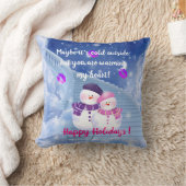 Mein Herz Kissen (Decke)