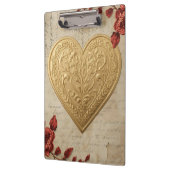 Mein Herz  Klemmbrett (Links)