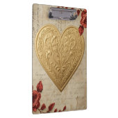 Mein Herz  Klemmbrett (Rechts)