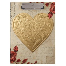 Mein Herz  Klemmbrett