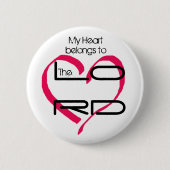 Mein Herz-Knopf Button (Vorderseite)