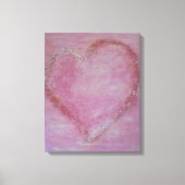 Mein Herz Leinwanddruck (Vorderseite)