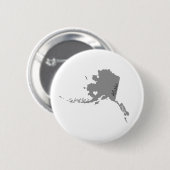 Mein Herz liegt in Alaska Button (Vorne & Hinten)