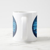 Mein Herz liegt in der Tasse Blue Ridge Mountains- (Rückseite)