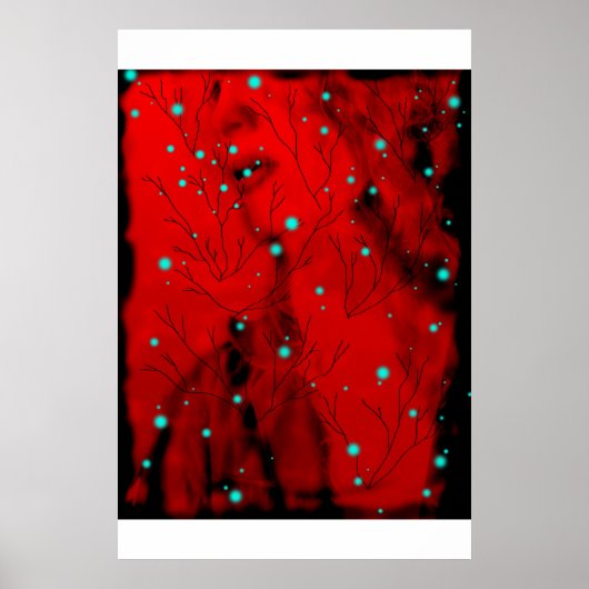 Mein Herz liegt Poster (Vorne)