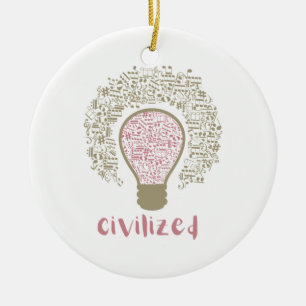 Mein Herz Lumi Classic Civilized Art Design für Mu Keramik Ornament