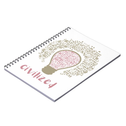 Mein Herz Lumi Classic Civilized Art Design für Mu Notizblock (Linke Seite)