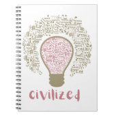 Mein Herz Lumi Classic Civilized Art Design für Mu Notizblock (Vorderseite)