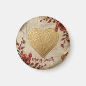 Mein Herz  Magnet (Vorne)