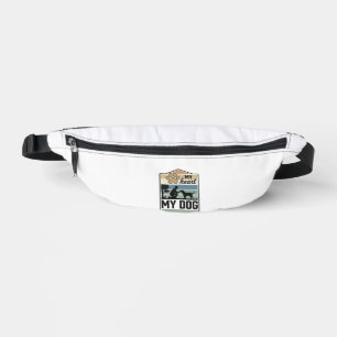 Mein Herz Mein Hund Vintage Gravur Hunde Liebhaber Bauchtasche